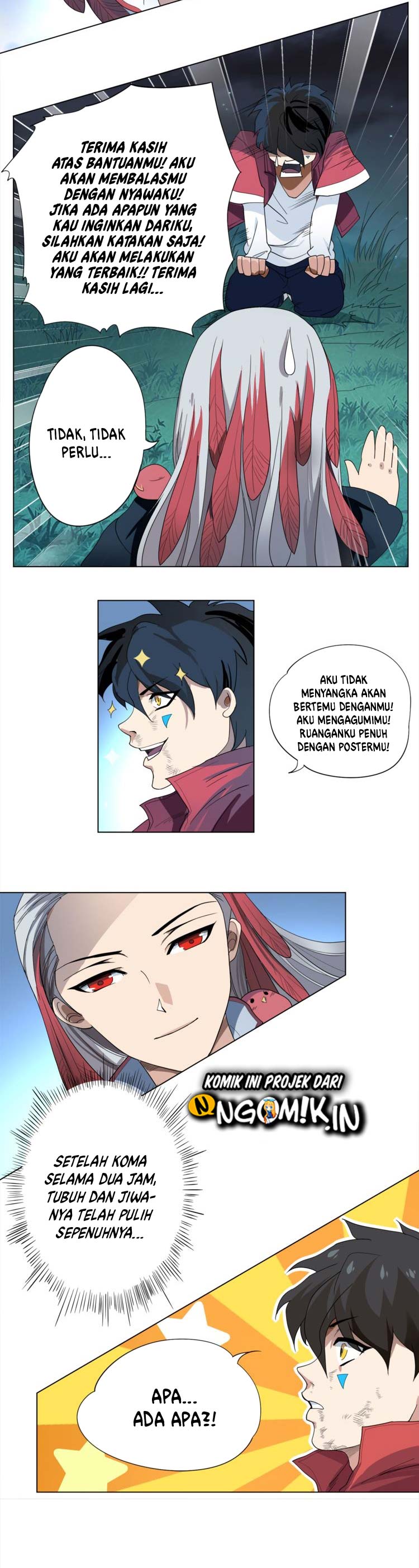 Ultimate Soldier chapter 3